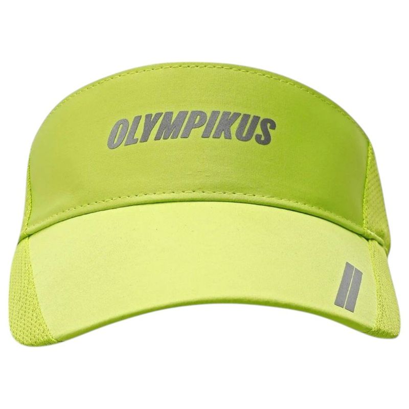 boné viseira olympikus run verde limão (mp)