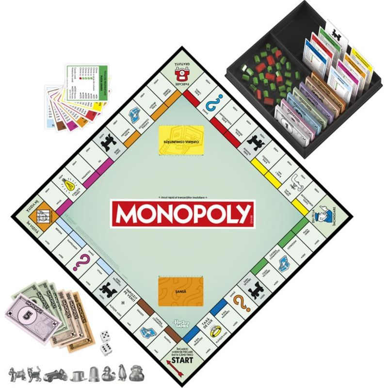 jogo monopoly classic refresh hasbro g0009