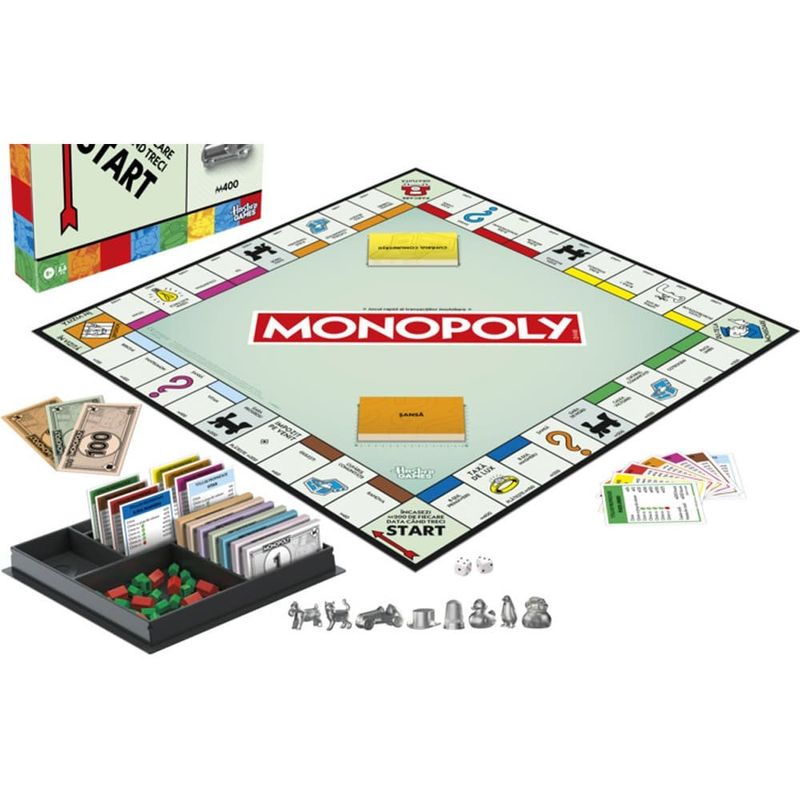 jogo monopoly classic refresh hasbro g0009