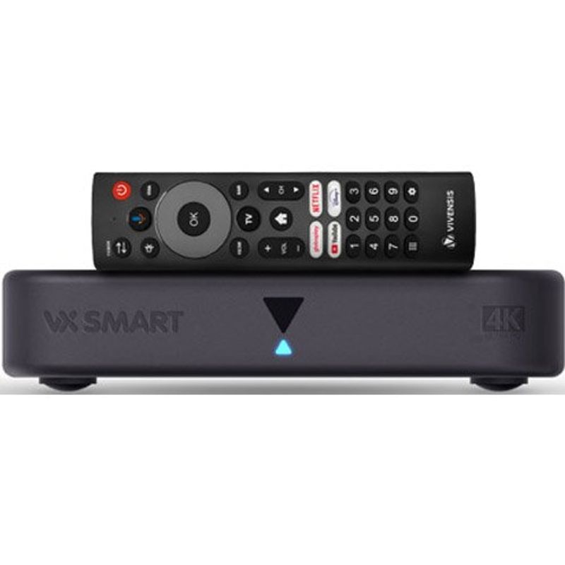 receptor de tv digital satélite vivensis vx smart banda ku