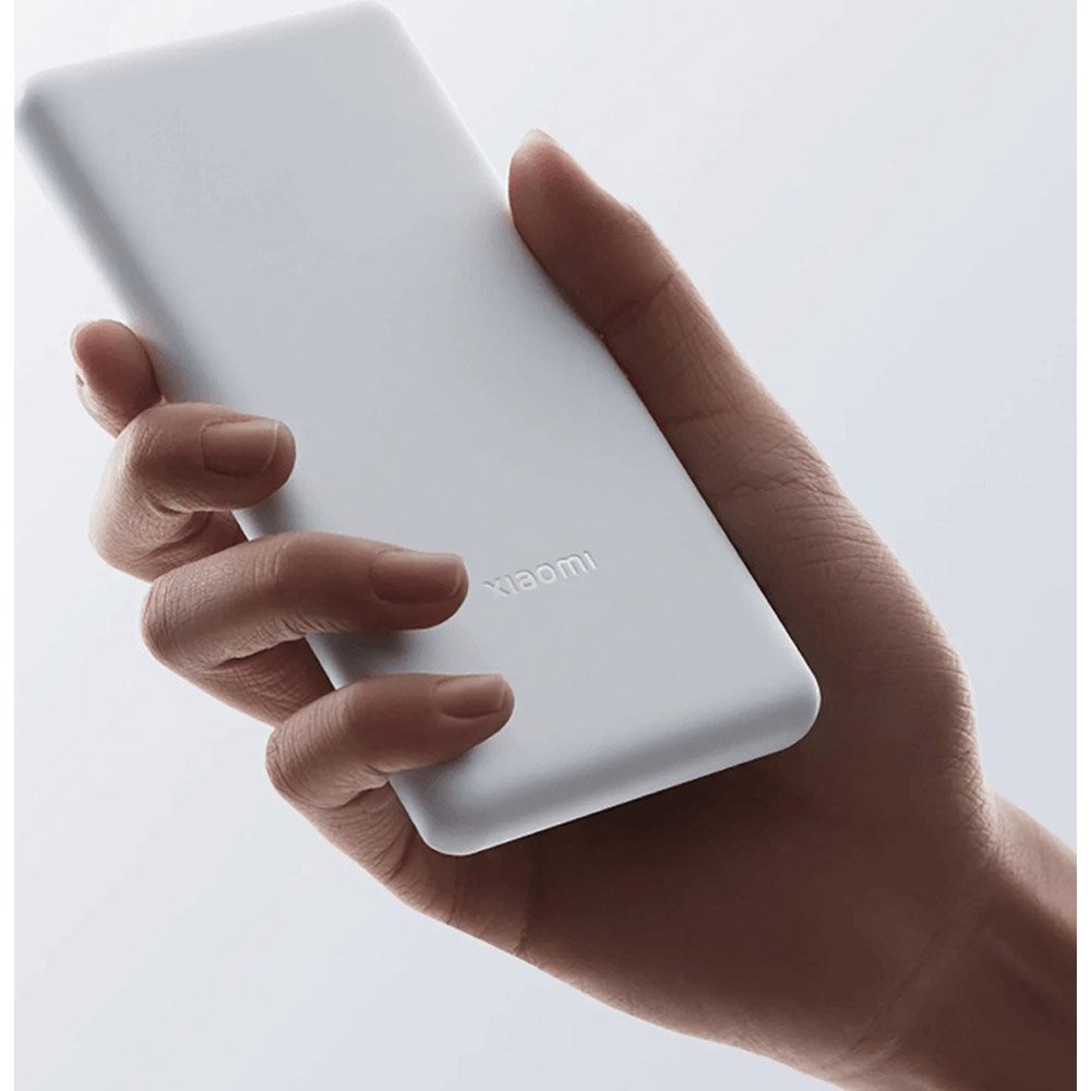 CARREGADOR PORTATIL XIAOMI 22.5W 10000MAH LITE CINZA