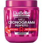 máscara reconstrução capilar meu cronograma perfeito 400g dabelle