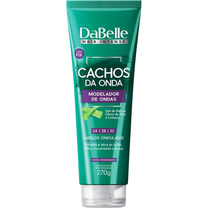modelador de ondas 2abc cachos da onda 270g dabelle