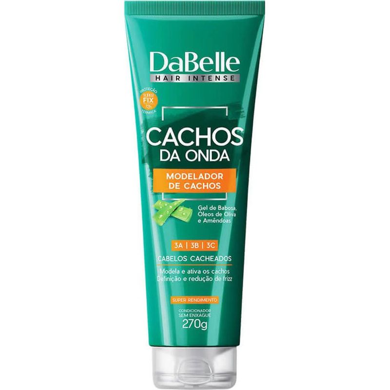 modelador de cachos 3abc cachos da onda 270g dabelle