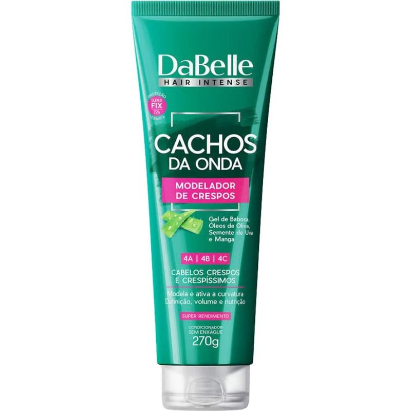 modelador de crespos 4abc cachos da onda 270g dabelle