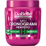 máscara hidratação capilar meu cronograma perfeito 400g dabelle