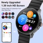 smartwatch android e ios 1.39" 10 modalidades ip7 3cloudge a-bi