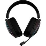 headset gamer plus atis pro sem fio multiplataforma rgb preto
