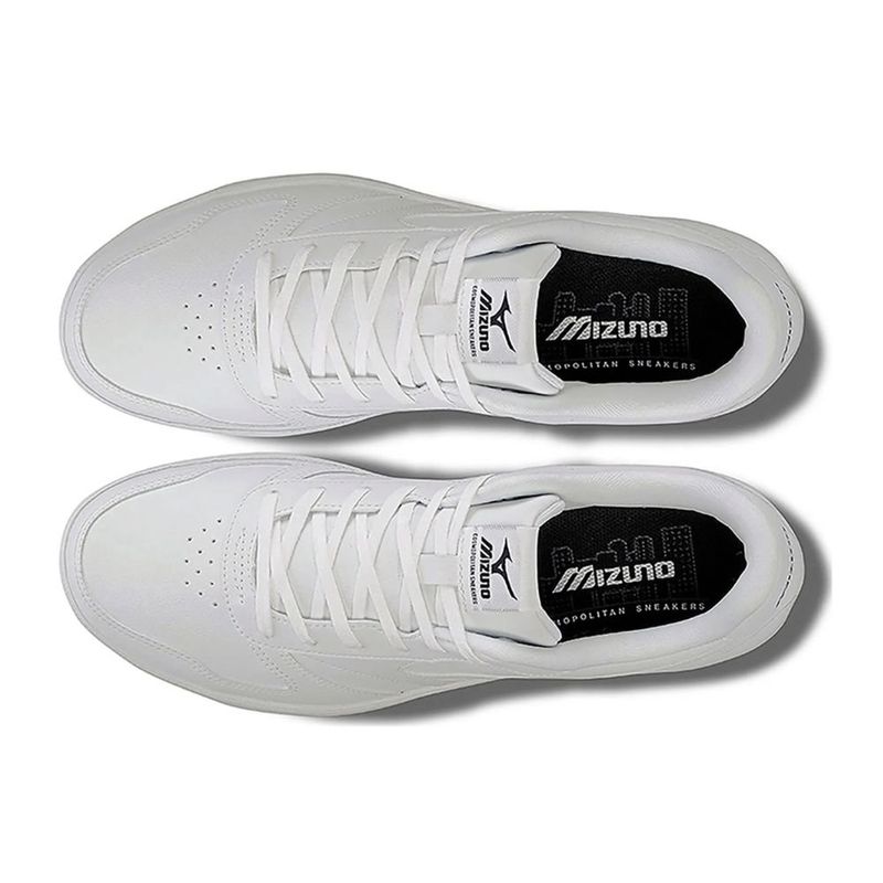 tênis masculino n°43 mizuno street wind branco (mp)