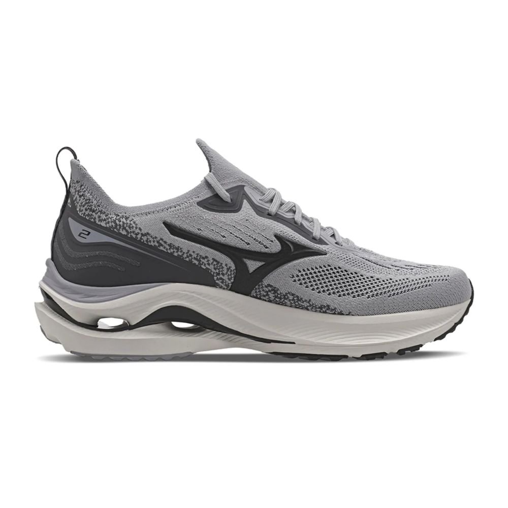 ptmys☆ Tênis Masculino n°39 Mizuno Wave Zest 2 Cinza
