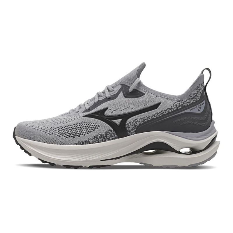 Nmiz Tênis Masculino N°40 Mizuno Wave Zest 2 Cinza (MP)