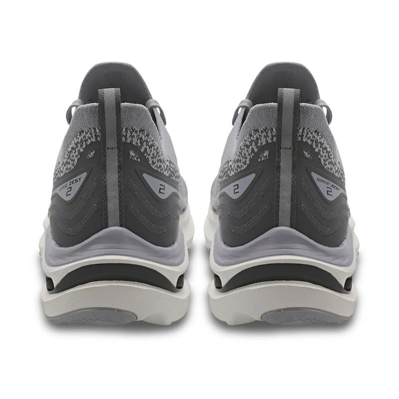 Tênis Masculino N°42 Mizuno Wave Zest 2 Cinza (MP)