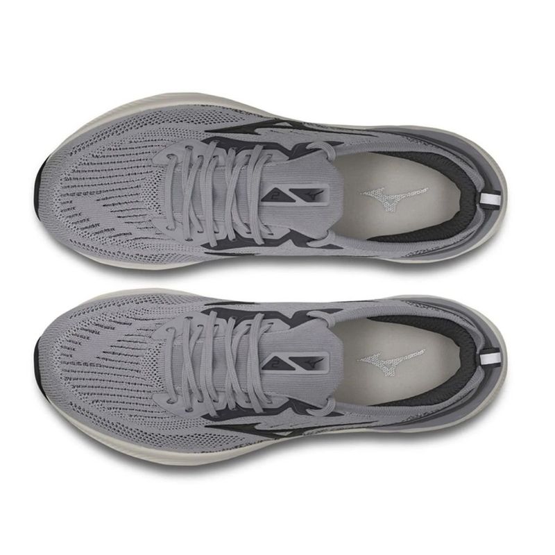 Tênis Masculino n°42 Mizuno Wave Zest 2 Cinza