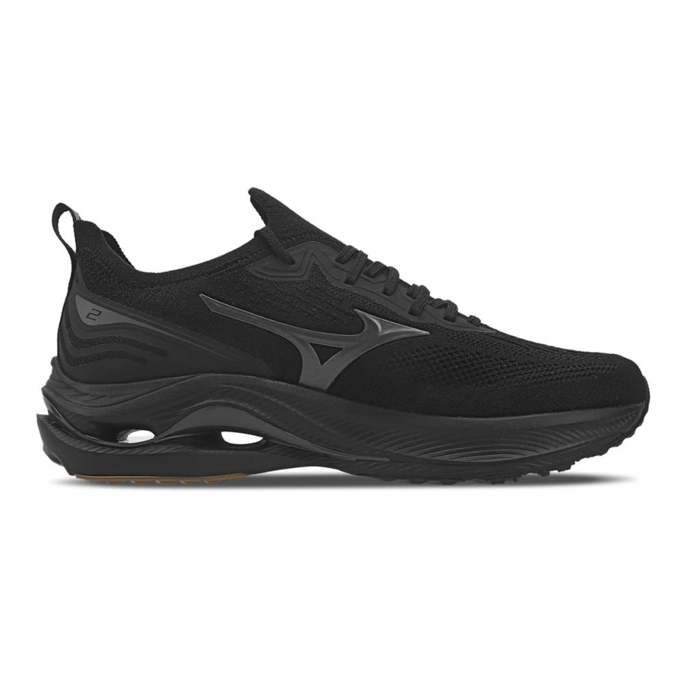 Tênis Masculino N°39 Mizuno Wave Zest 2 Preto (MP)