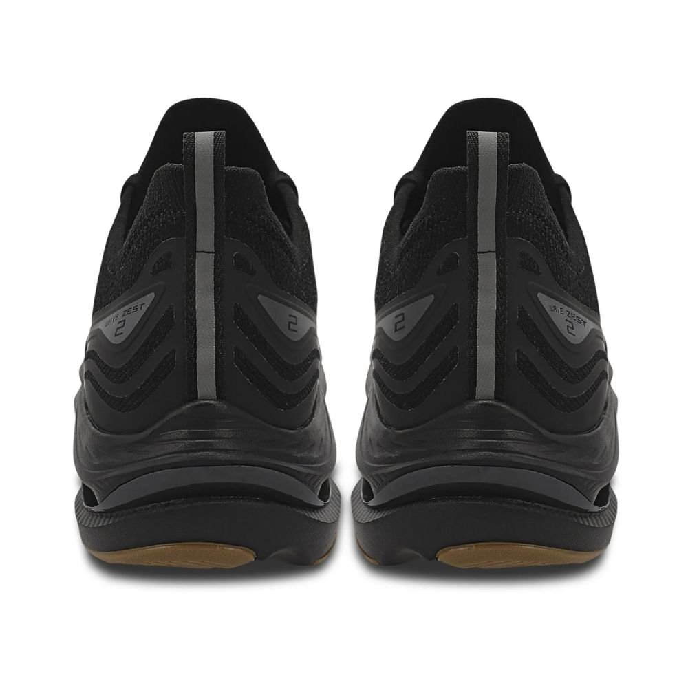 Tênis Masculino N°39 Mizuno Wave Zest 2 Preto (MP)