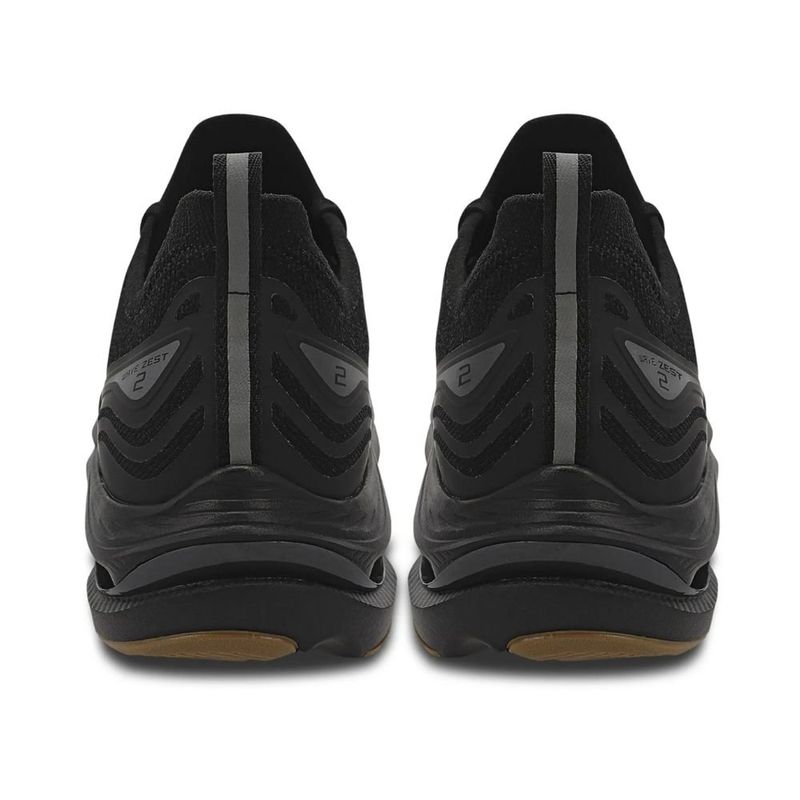 tênis masculino n°41 mizuno wave zest 2 preto (mp)