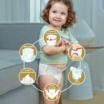 fralda infantil roupinha premium care pants tamanho xxxg 54 unidades pampers