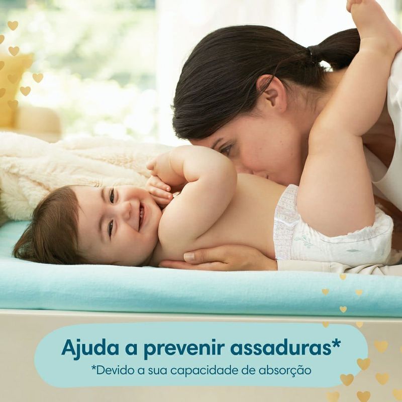 fralda infantil roupinha premium care pants tamanho xxxg 54 unidades pampers