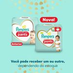fralda infantil roupinha premium care pants tamanho xxxg 54 unidades pampers