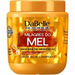 máscara de hidratação milagres do mel 400g dabelle