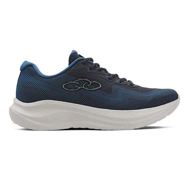 Tênis Esportivo Masculino n°40 Olympikus Sagaz Azul Escuro
