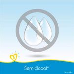 lenço umedecido pampers splash baby shark simply clean com 48 unidades