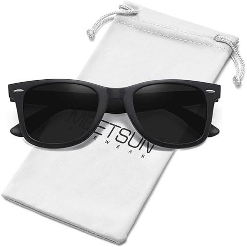 óculos de sol sojos proteção uv preto a-bi