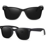 óculos de sol sojos proteção uv preto a-bi