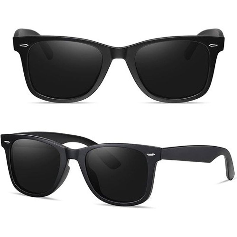 óculos de sol sojos proteção uv preto a-bi