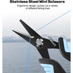 kit de acessórios sidomma ferramentas de pesca azul a-mbi