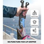 kit de acessórios sidomma ferramentas de pesca azul a-mbi