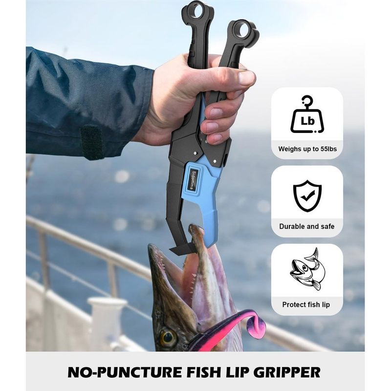 kit de acessórios sidomma ferramentas de pesca azul a-mbi