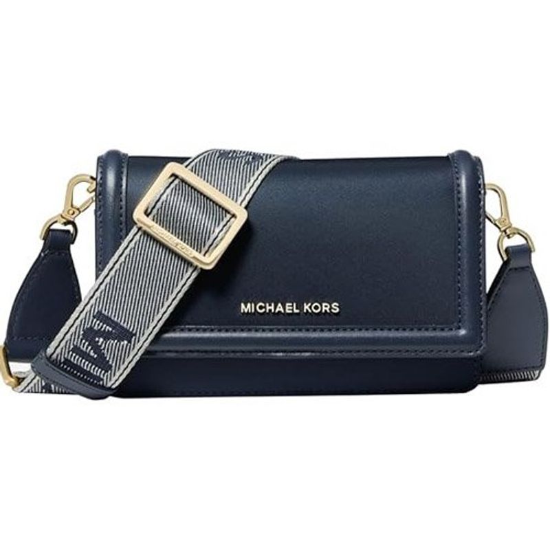 bolsa michael kors jet set azul marinho a-bi