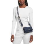 bolsa michael kors jet set azul marinho a-bi