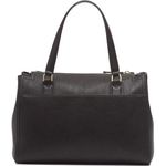 bolsa calvin klein novelty preto e dourado a-mbi