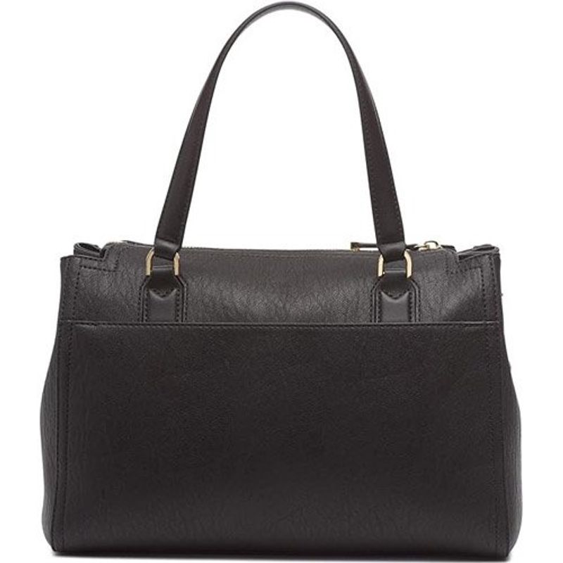 bolsa calvin klein novelty preto e dourado a-mbi