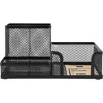 organizador de mesa deli preto a-mbi