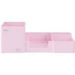 porta-lápis e caneta deli rosa a-mbi