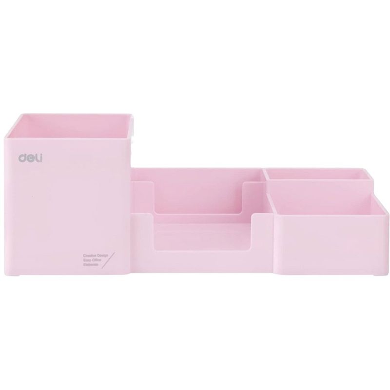 porta-lápis e caneta deli rosa a-mbi