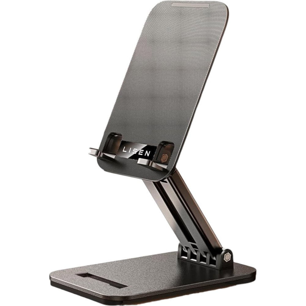 Suporte Lisen Dobrável para Tablet e iPad 15,9" Preto (MBI)