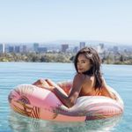 boia inflável funboy vintage rose a-mbi