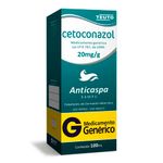 cetoconazol shampoo 20mg/g 100ml teuto