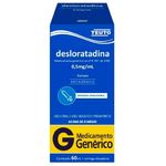desloratadina 0,5mg/ml 60ml xarope teuto