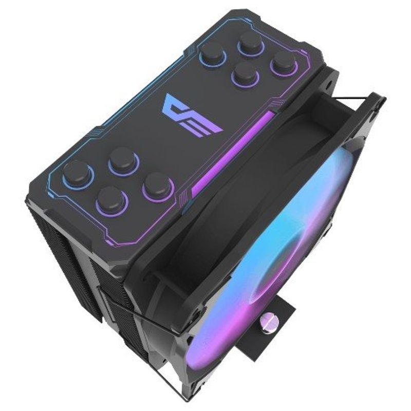 Cooler para Processador Intel e AMD Z4 PRO Preto