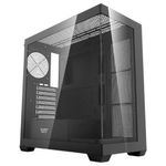 gabinete gamer darkflash ds900 atx lateral em vidro preto (mp)