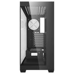 gabinete gamer darkflash ds900 atx lateral em vidro preto (mp)