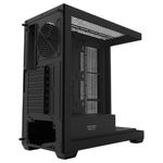 gabinete gamer darkflash ds900 atx lateral em vidro preto (mp)