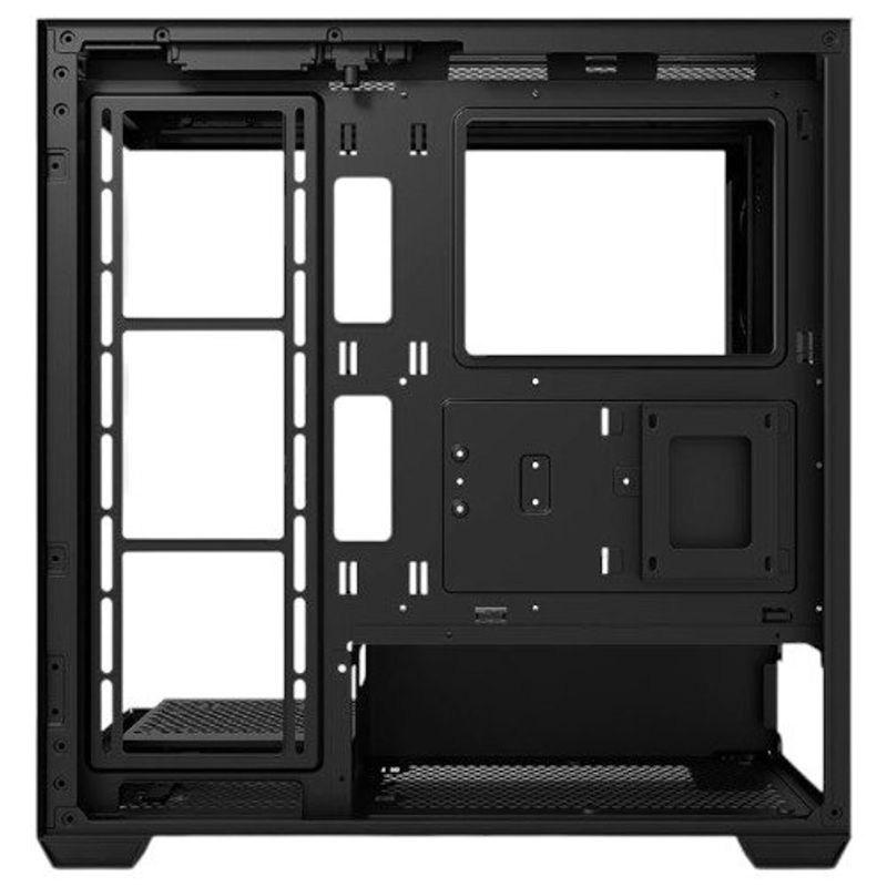 gabinete gamer darkflash ds900 atx lateral em vidro preto (mp)