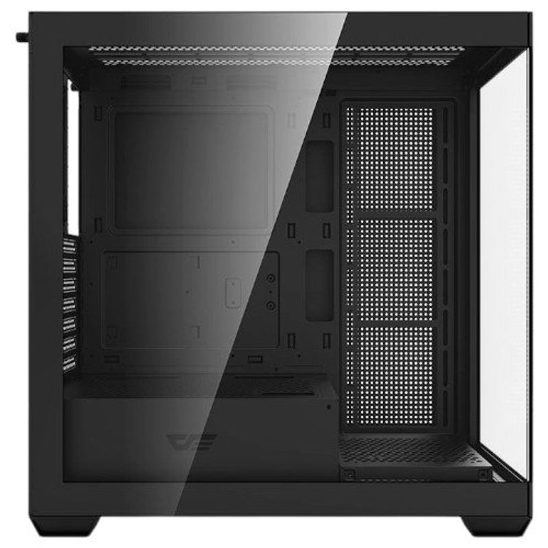 gabinete gamer darkflash ds900 atx lateral em vidro preto (mp)