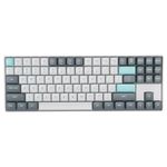 teclado mecânico gamer bluetooth darkflash recarregável azul gd89 (mp)